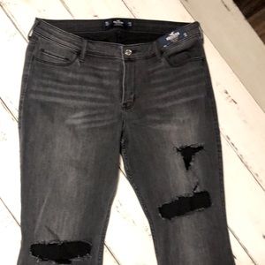 NWT Hollister flare jeans